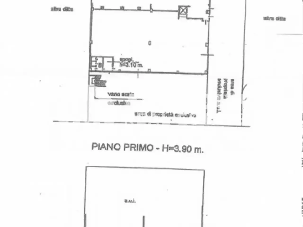 Capannone in Via G. di Vittorio, Origgio, {3} - Planimetria 1