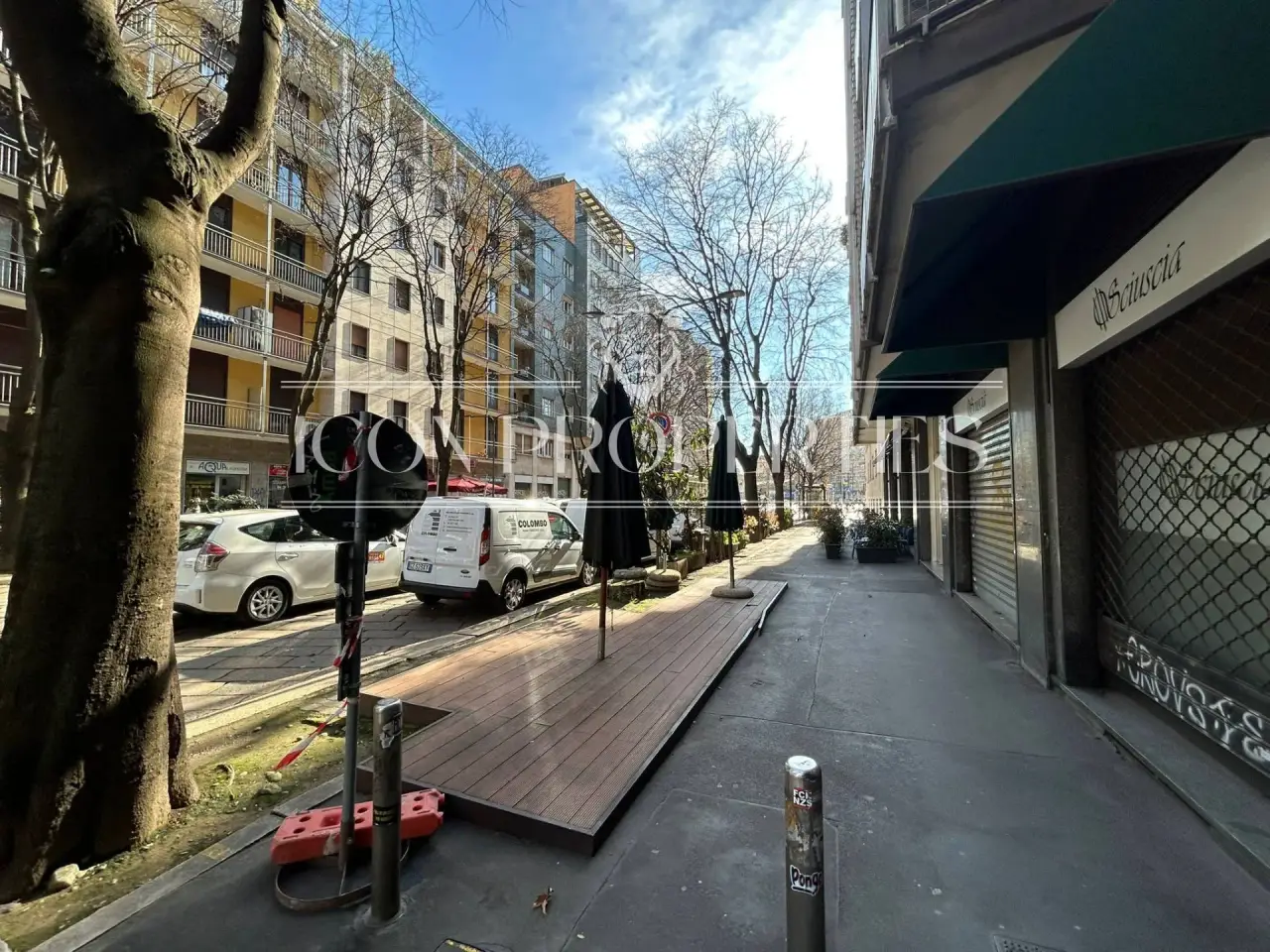 Negozio in Via Giulio Cesare Procaccini 60, Milano, {3} - Foto 1