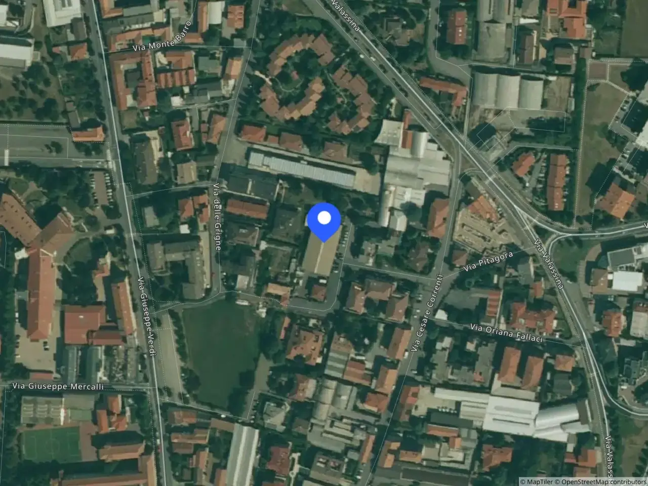 Capannone in Via Stelvio, 9, 20831 Seregno Mb, Italia 9, Seregno, {3} - Foto 1