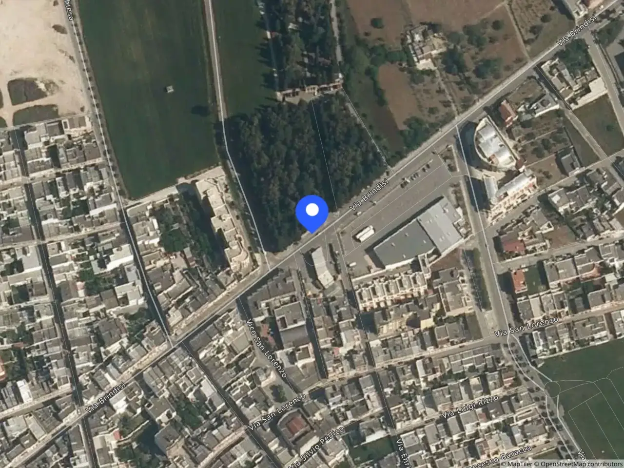 Capannone in Via Brindisi Snc, Mesagne, {3} - Foto 1