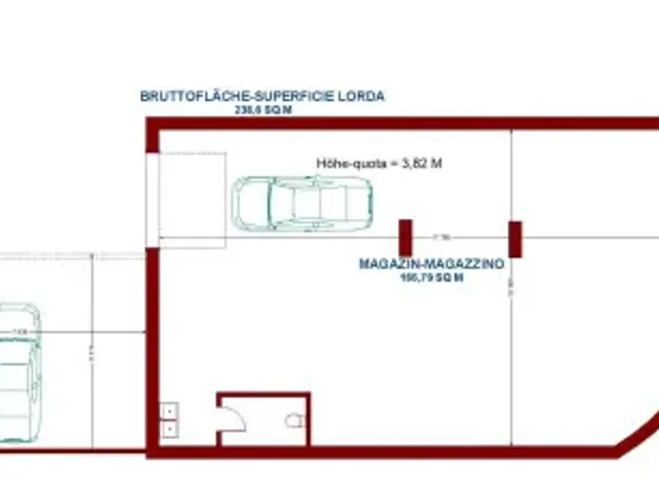 Magazzino in , Merano, {3} - Foto 2