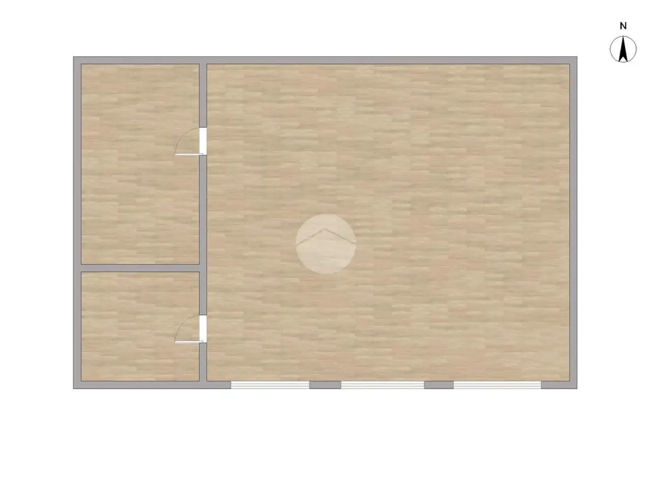 Negozio in Via Santissima 49, Borgosatollo, {3} - Planimetria 1