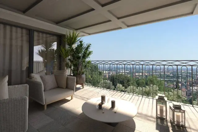 Penthouse in Via San Martino della Pigrizia 6, Bergamo - Foto 1