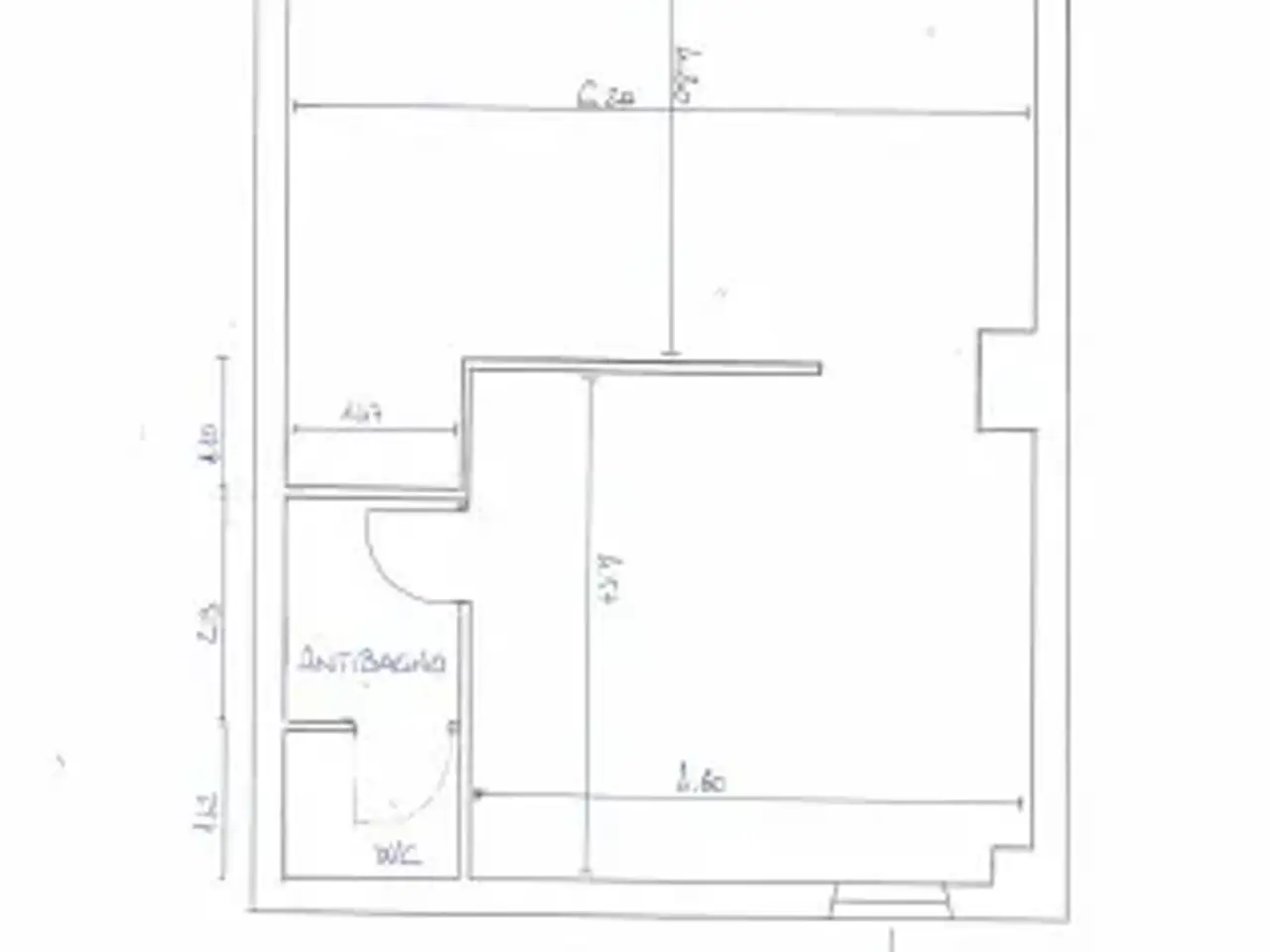 Tempo libero in Via Savoia 42, Sassari, {3} - Planimetria 1