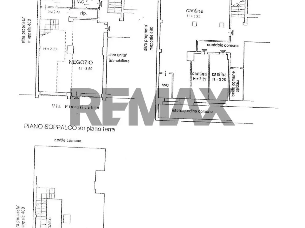 Esercizio commerciale in Via Pinturicchio 5, Milano, {3} - Planimetria 1