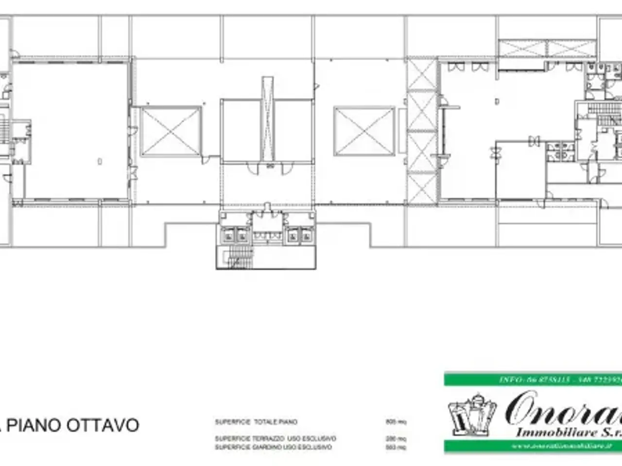 Ufficio in , Roma, {3} - Planimetria 1