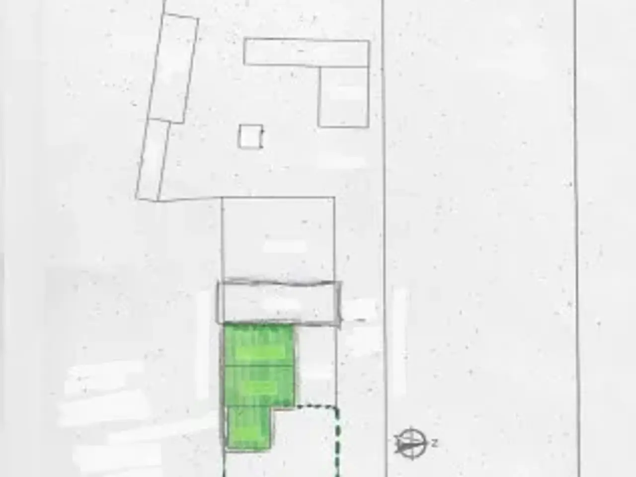 Capannone in , Guidonia Montecelio, {3} - Planimetria 1