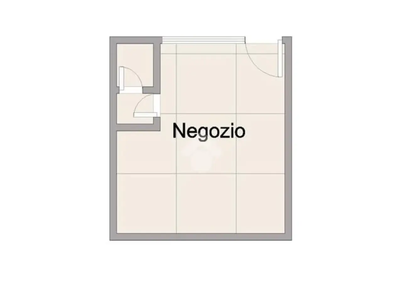 Negozio in Via Chiesanuova 175, Padova, {3} - Planimetria 1