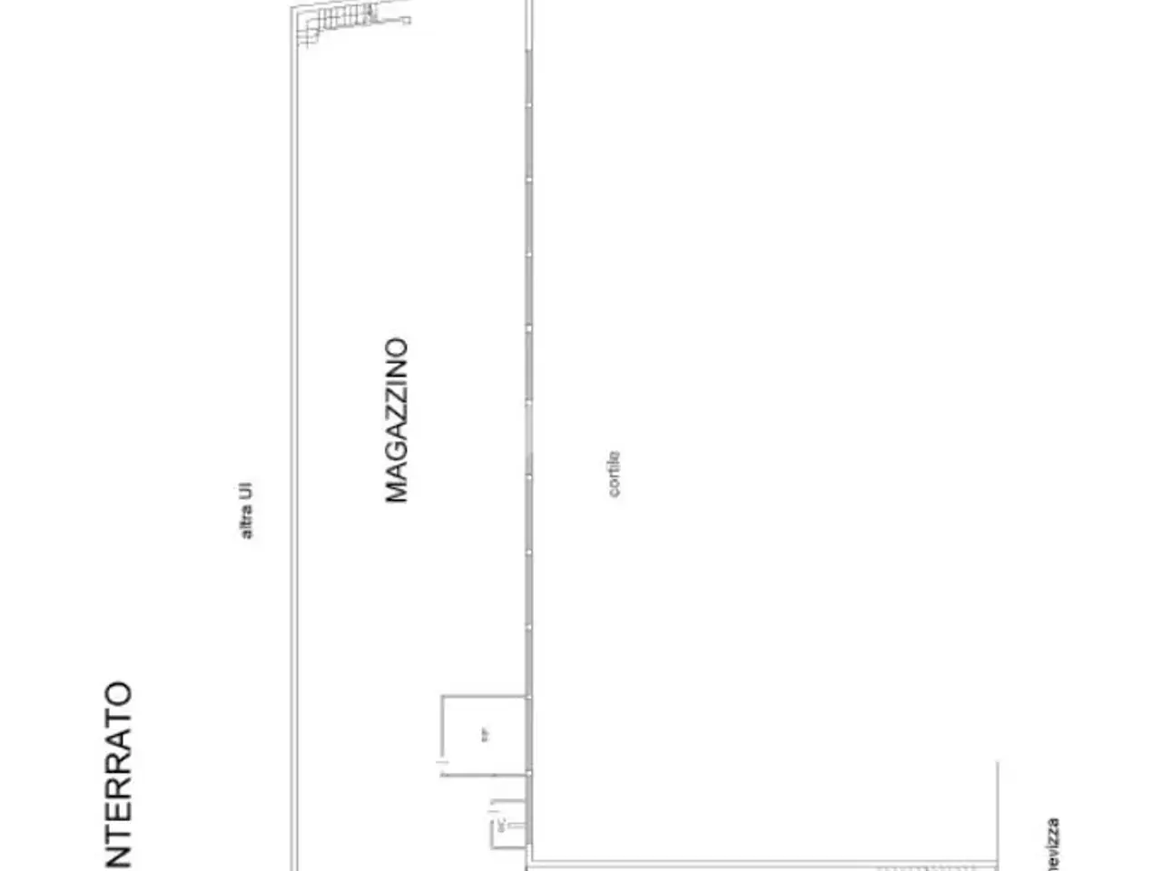 Magazzino in Via Castagnevizza 27, Collegno, {3} - Planimetria 1
