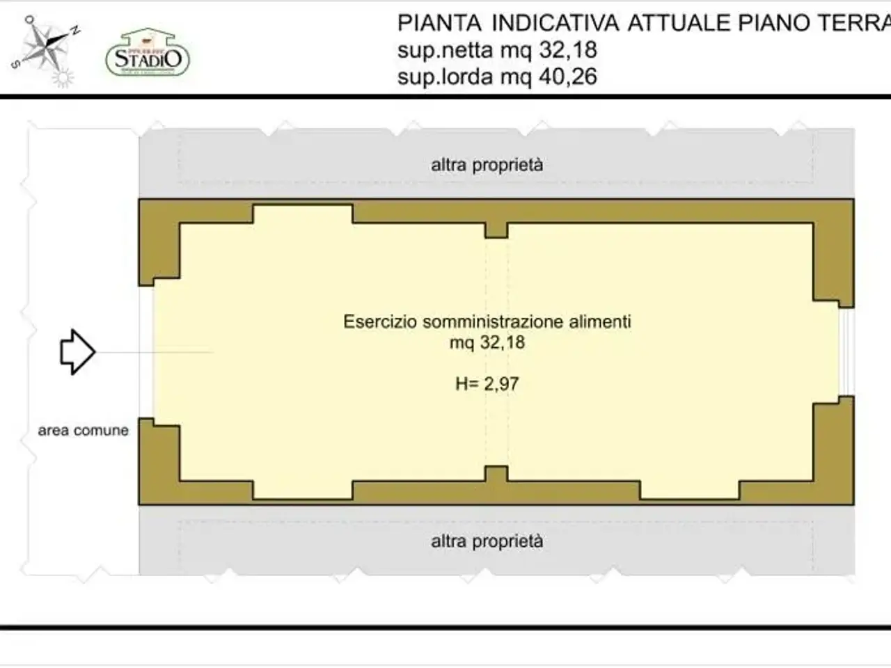 Locale commerciale in , Carrara, {3} - Foto 1