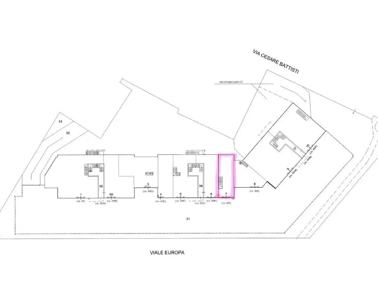 Negozio in Viale Europa 45, Montichiari, {3} - Planimetria 1