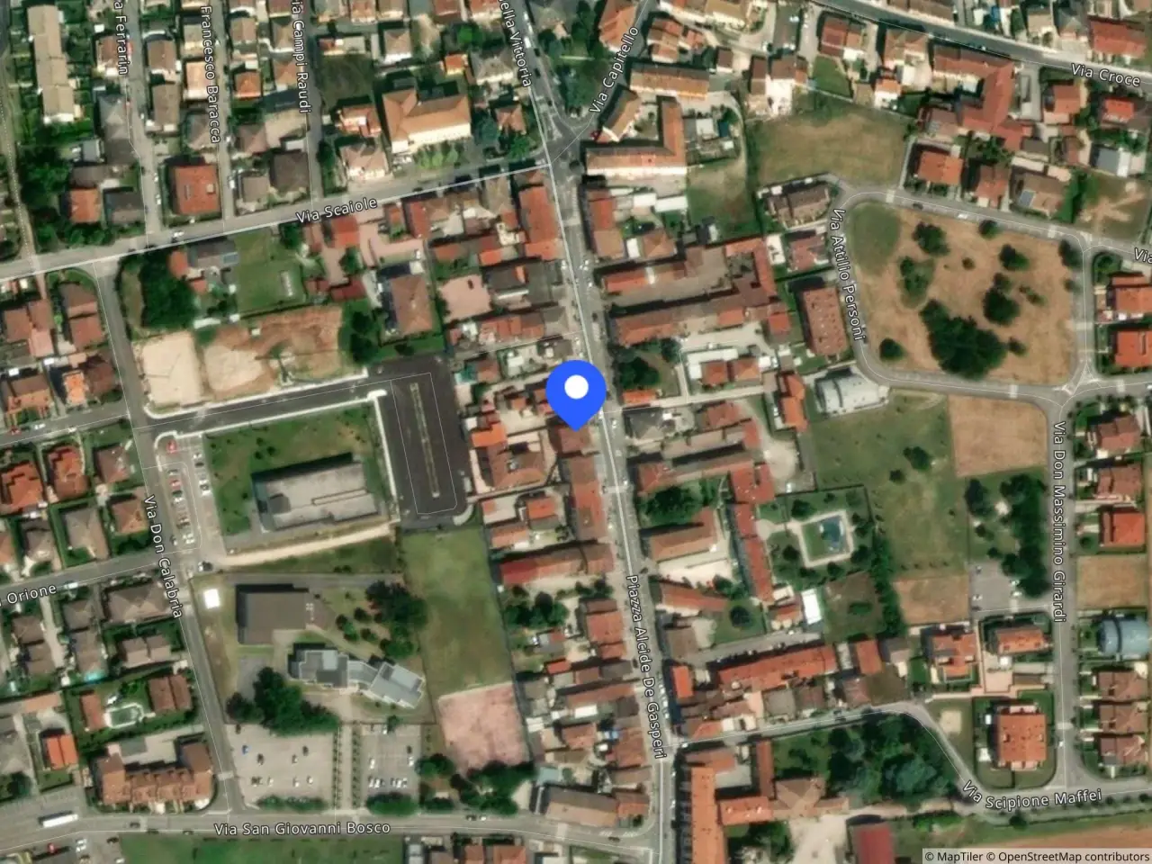 Autorimessa in Frazione Raldon, Piazza a. De Gasperi 30/B 30, San Giovanni Lupatoto, {3} - Foto 2