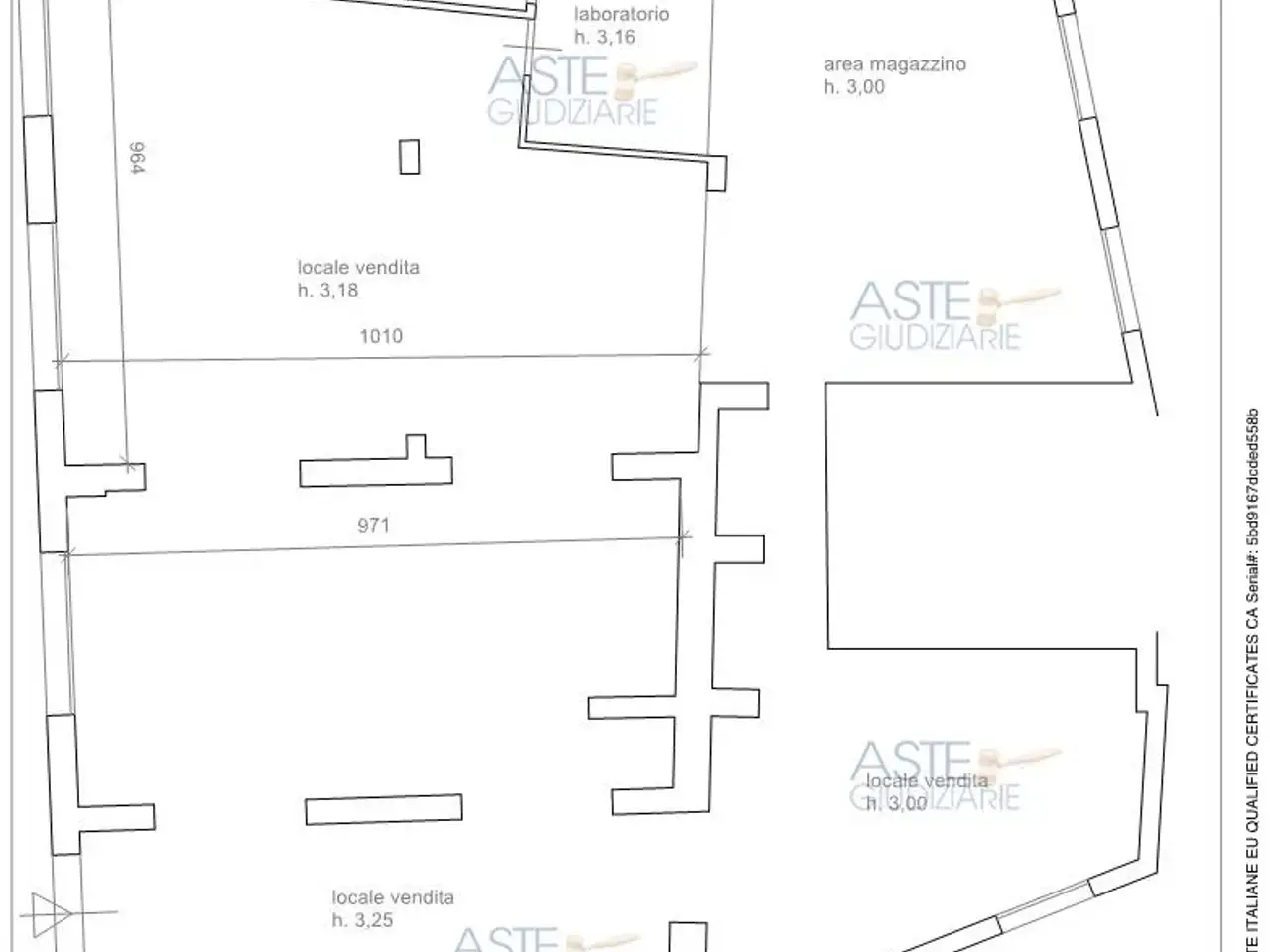 Negozio in Viale Adua, 291, 51100 Pistoia Pt, Italia 291, Pistoia, {3} - Planimetria 1