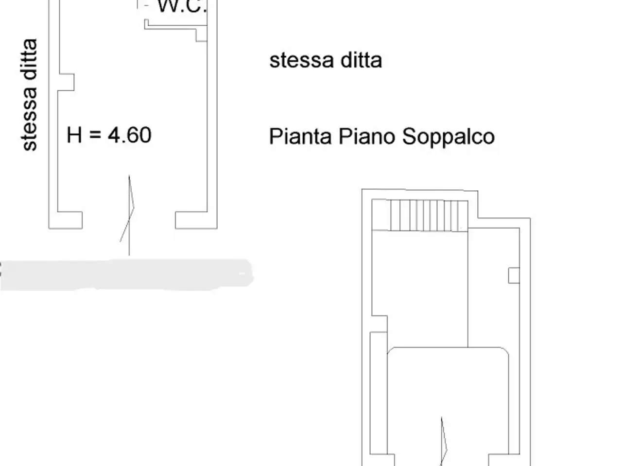 Negozio in Corso Alcide De Gasperi, Castellammare Di Stabia, {3} - Planimetria 1