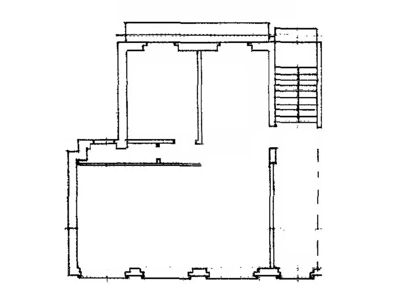 Negozio in Via XX Settembre 96, Rondissone, {3} - Planimetria 1