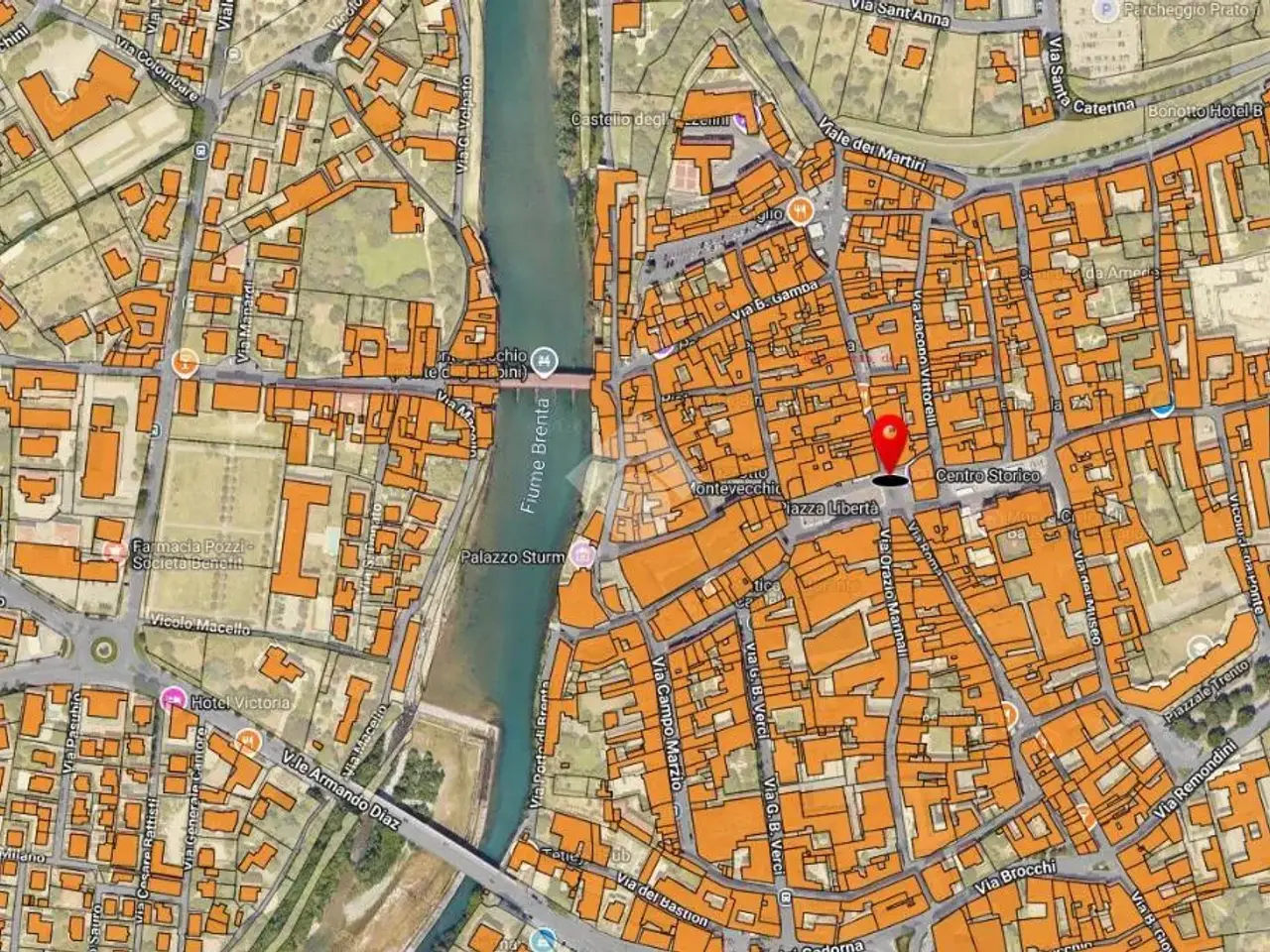 Ufficio in Via Monte Novegno 7, Bassano Del Grappa, {3} - Planimetria 1