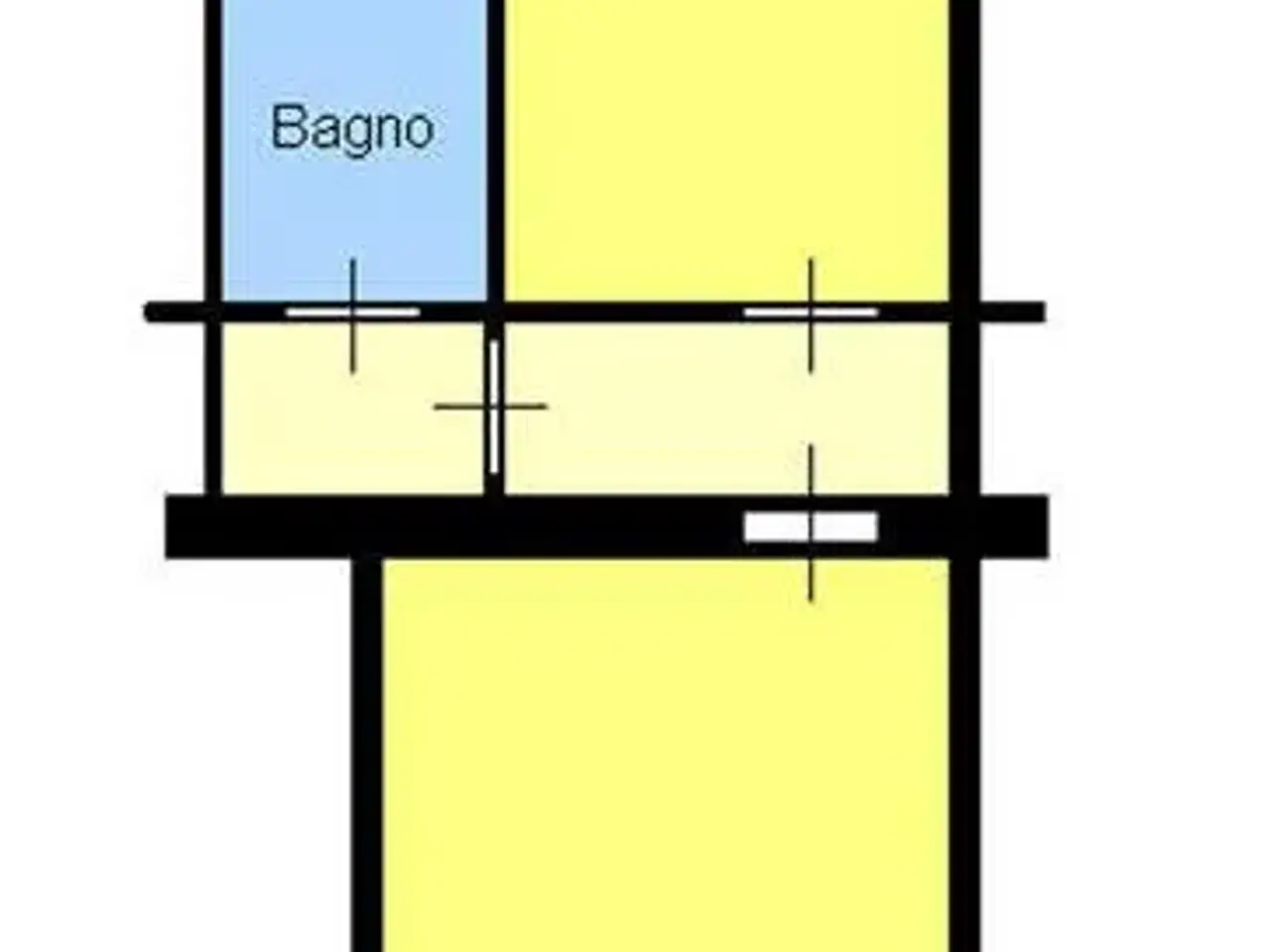 Negozio in Via dei Mille 14, Monza, {3} - Planimetria 1