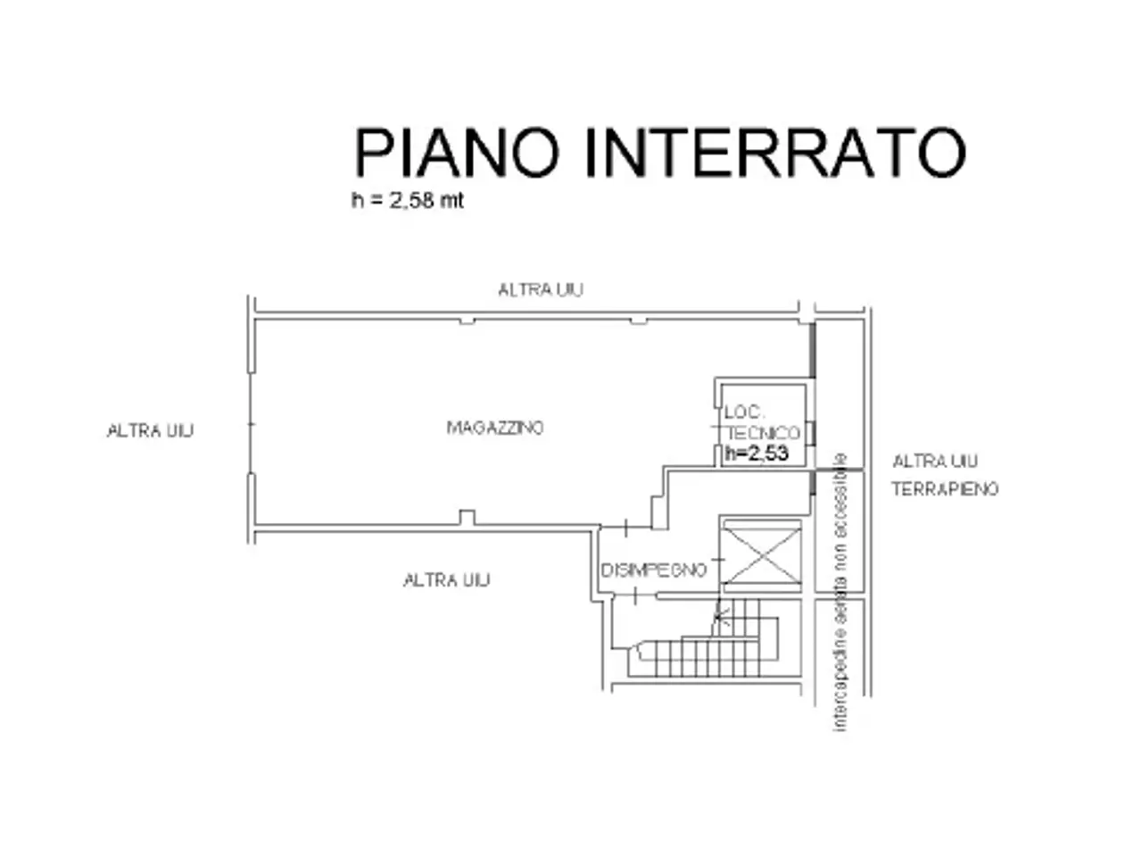 Negozio in Via Alcide De Gasperi 2, Chivasso, {3} - Planimetria 1