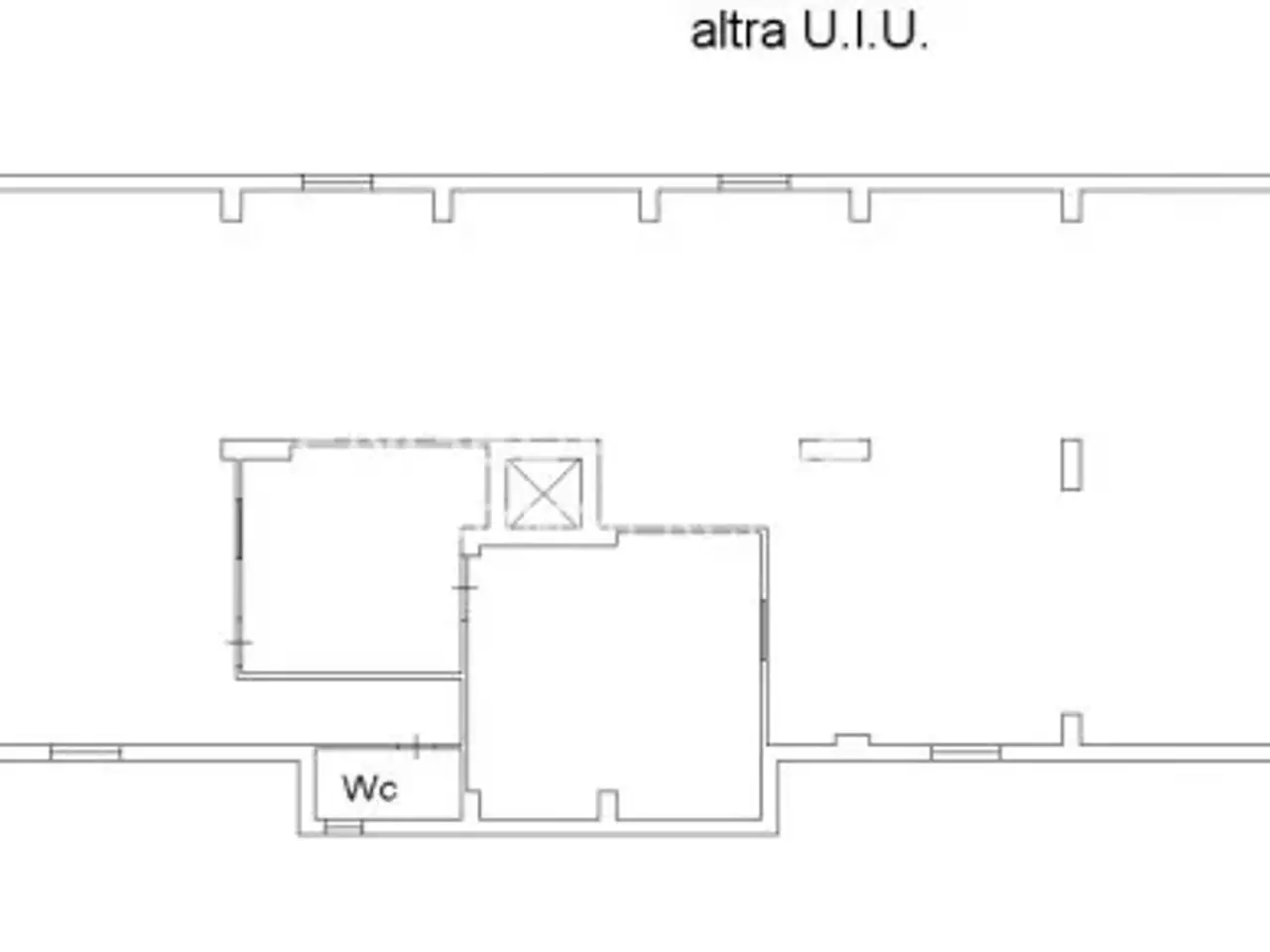 Magazzino in Via Caduti sul Lavoro 17, Palermo, {3} - Planimetria 1