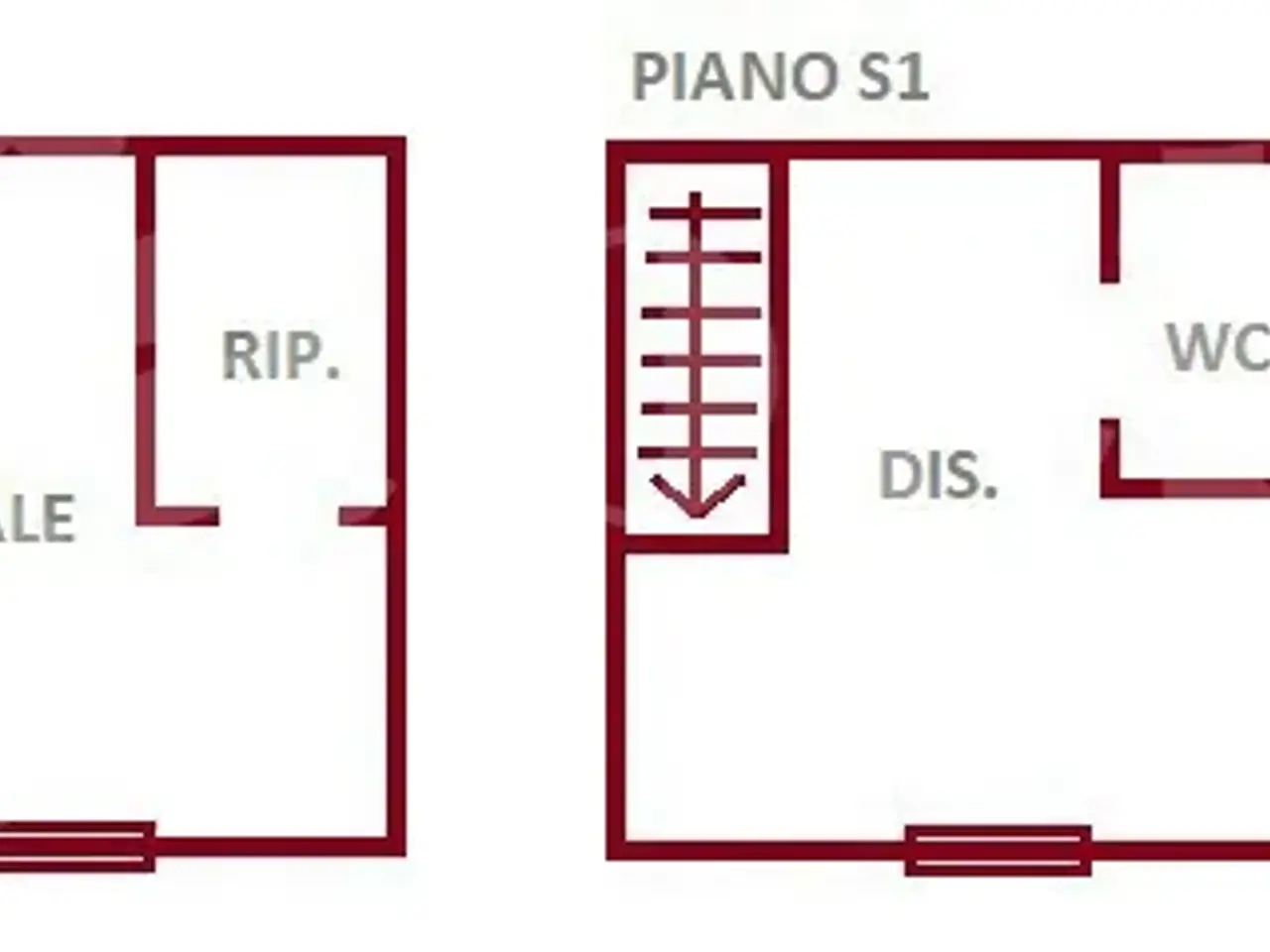 Negozio in Via Emilia 5, Messina, {3} - Planimetria 1