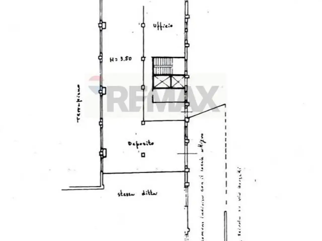 Negozio in Via Borgetti 30, Catania, {3} - Planimetria 1