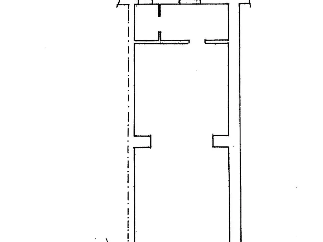 Negozio in Via Santacroce 224, San Nicola La Strada, {3} - Planimetria 1