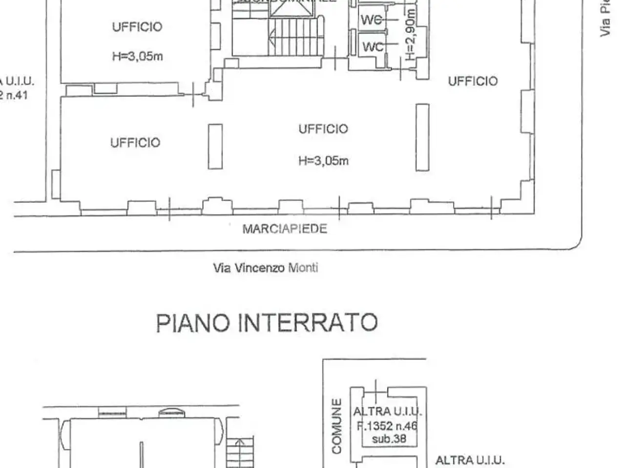 Ufficio in Via Pietro Giuria 40, Torino, {3} - Planimetria 1