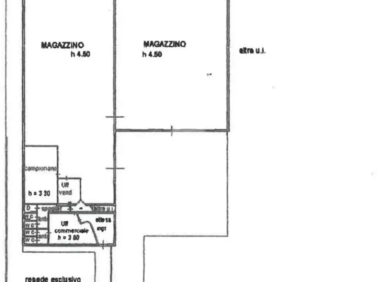 Capannone in Via Filippo Strozzi 59, Montemurlo, {3} - Planimetria 1