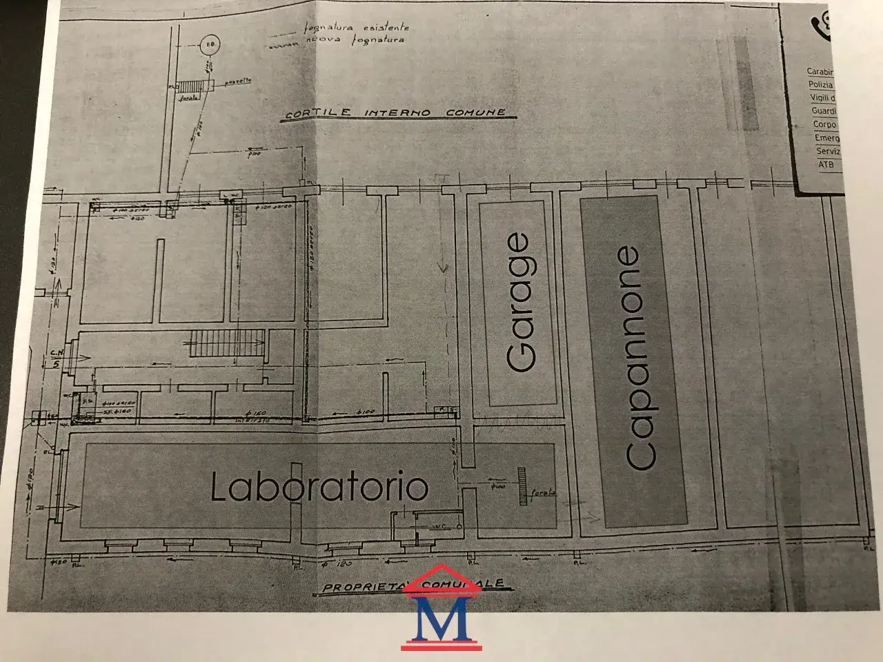 Laboratorio in Via Pietro Ruggeri da Stabello, Bergamo, {3} - Foto 1