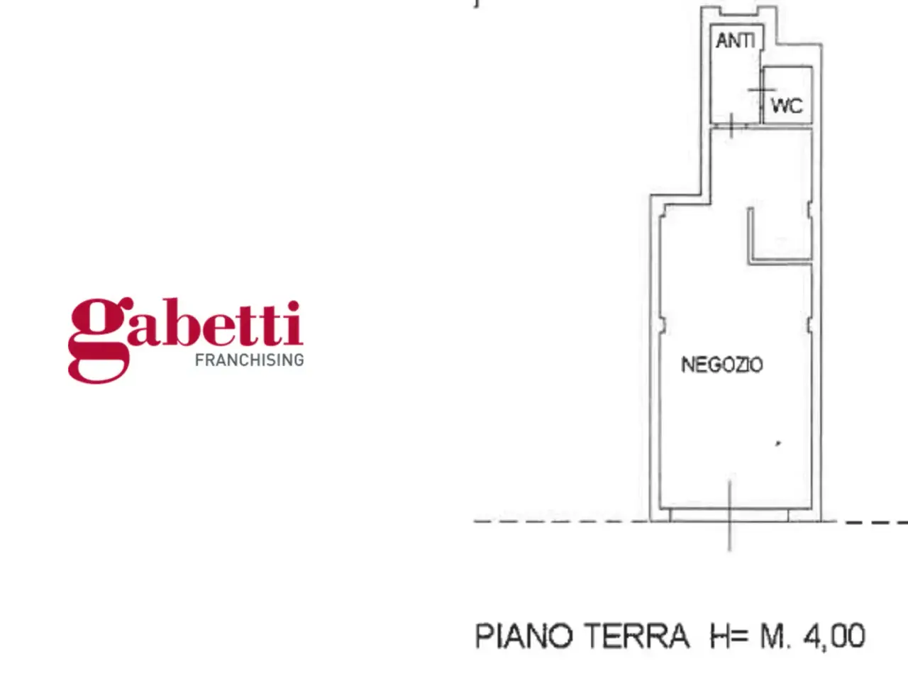Negozio in , Rimini, {3} - Planimetria 1