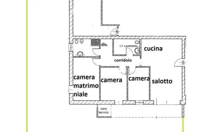 Vierzimmerwohnung in Via Roma, Rossano Veneto - Foto 1