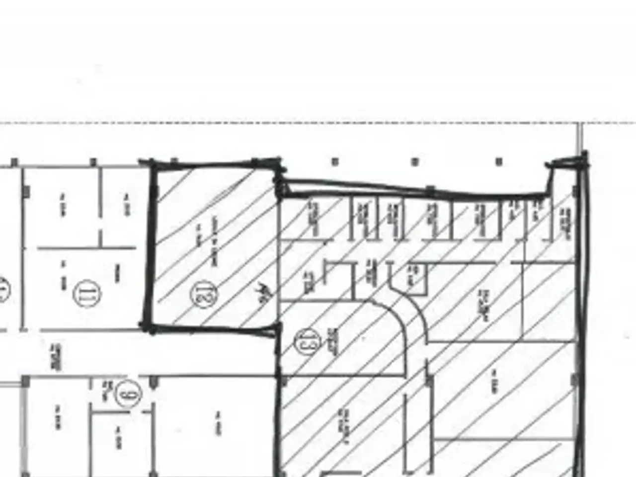 Ufficio in Via dei Monti Lepini, Frosinone, {3} - Planimetria 1