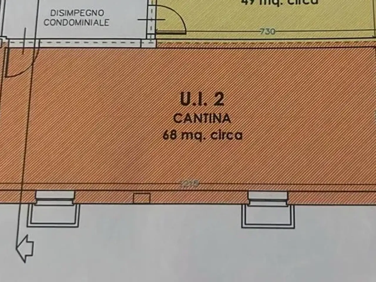 Negozio in Europa, Capannori, {3} - Planimetria 1