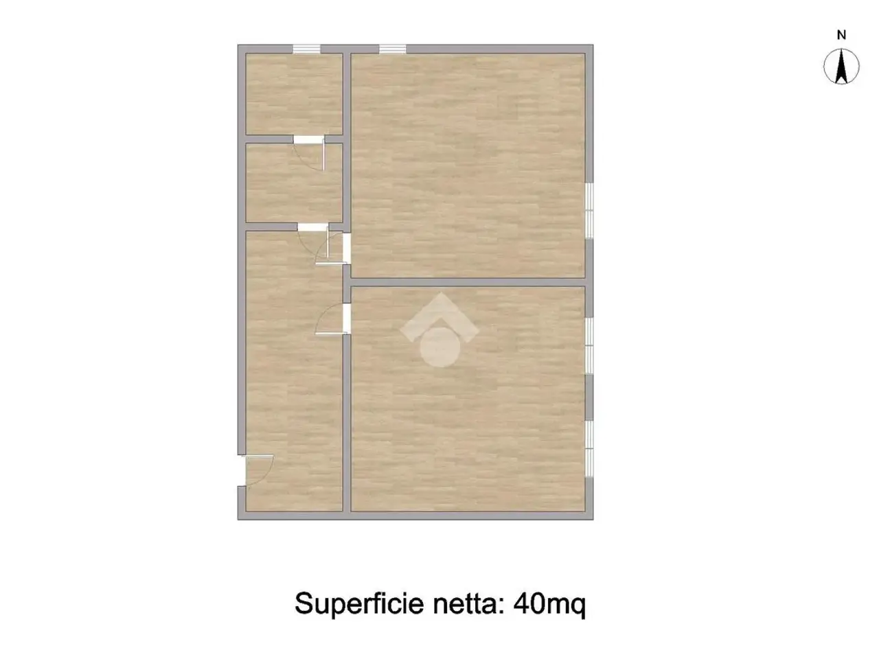 Ufficio in Via Borgo Padova 13, Camposampiero, {3} - Planimetria 1