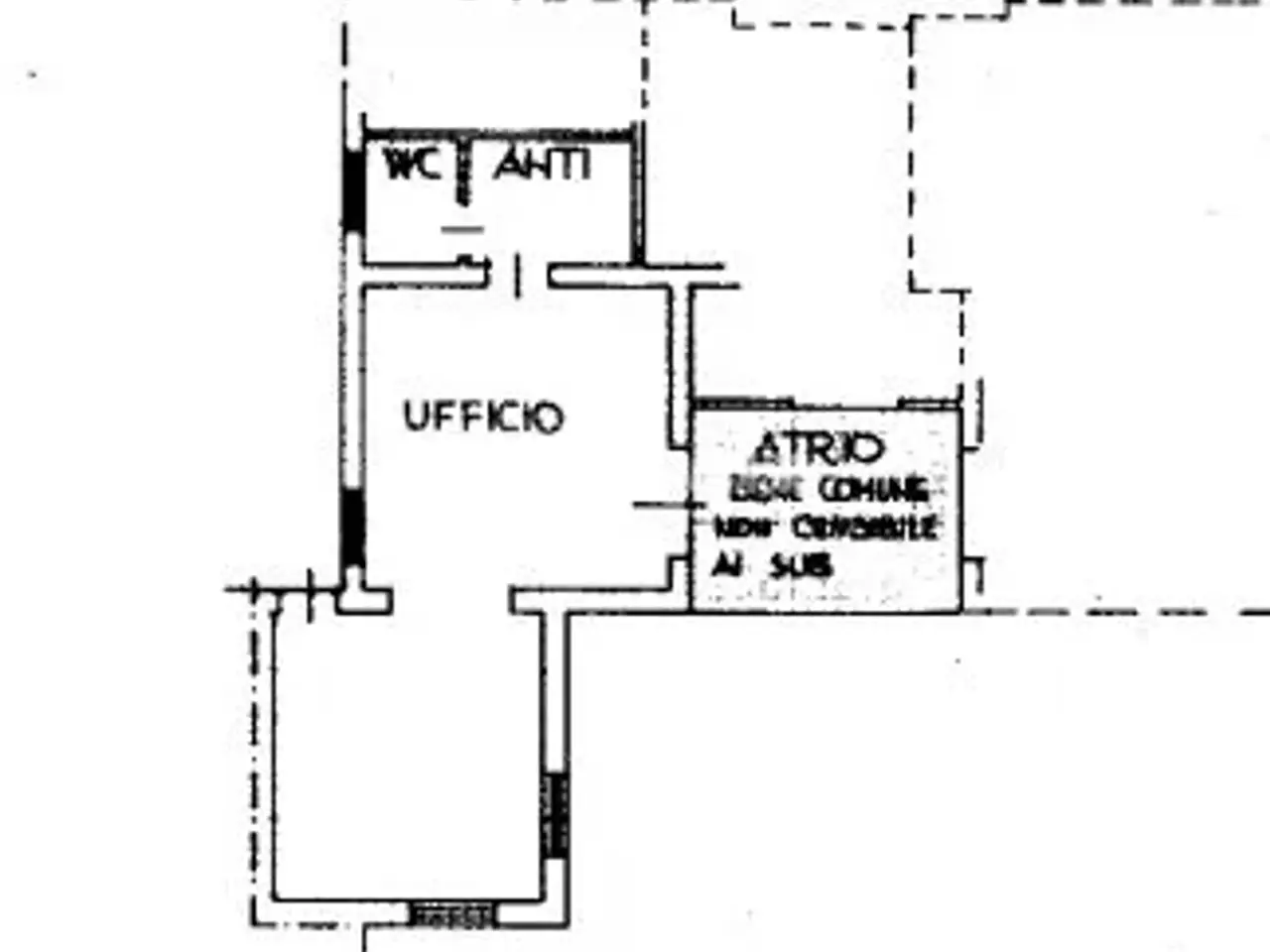 Ufficio in Via Piave 10, Roncade, {3} - Planimetria 1