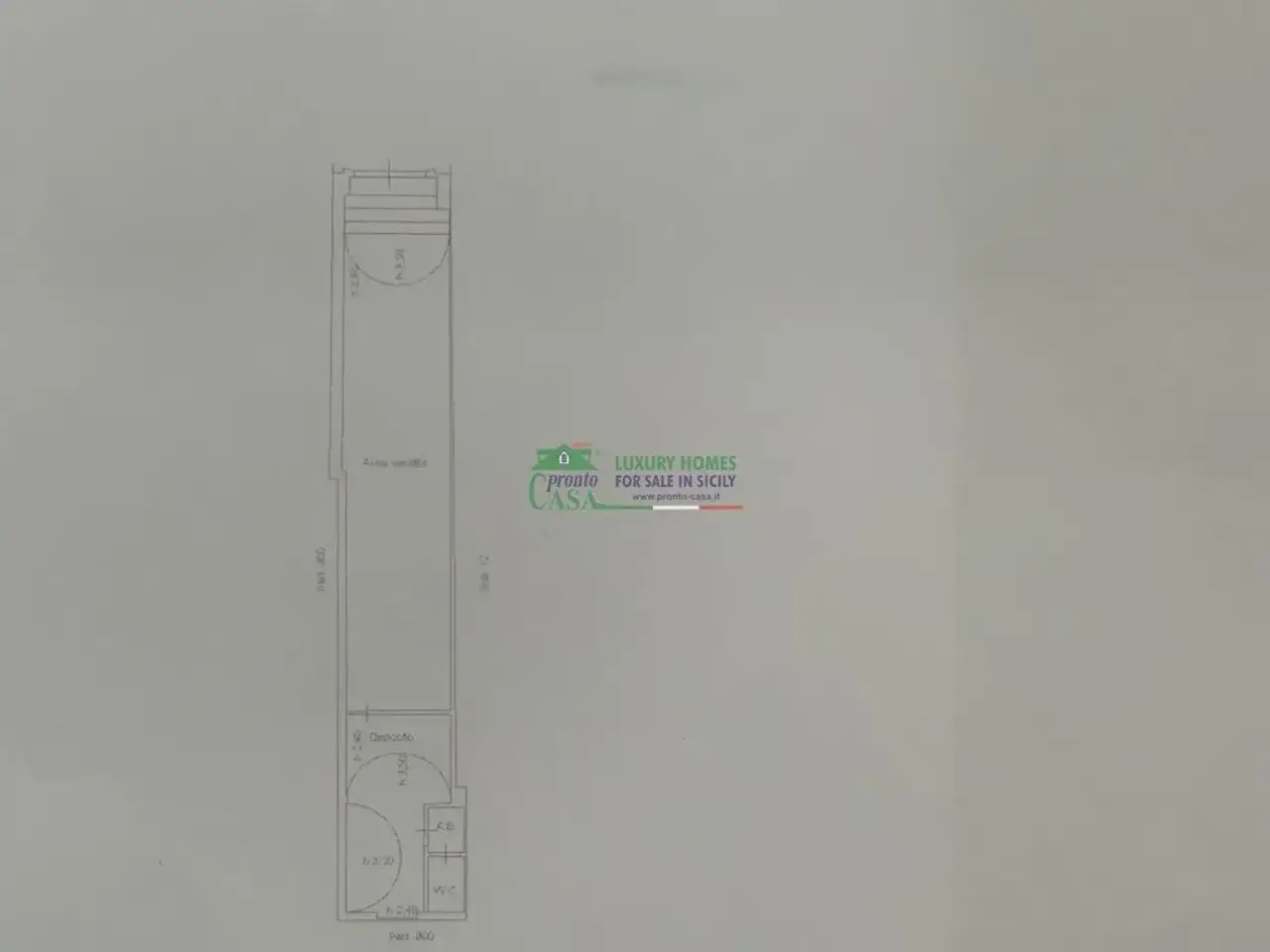 Locale commerciale in , Ragusa, {3} - Planimetria 1