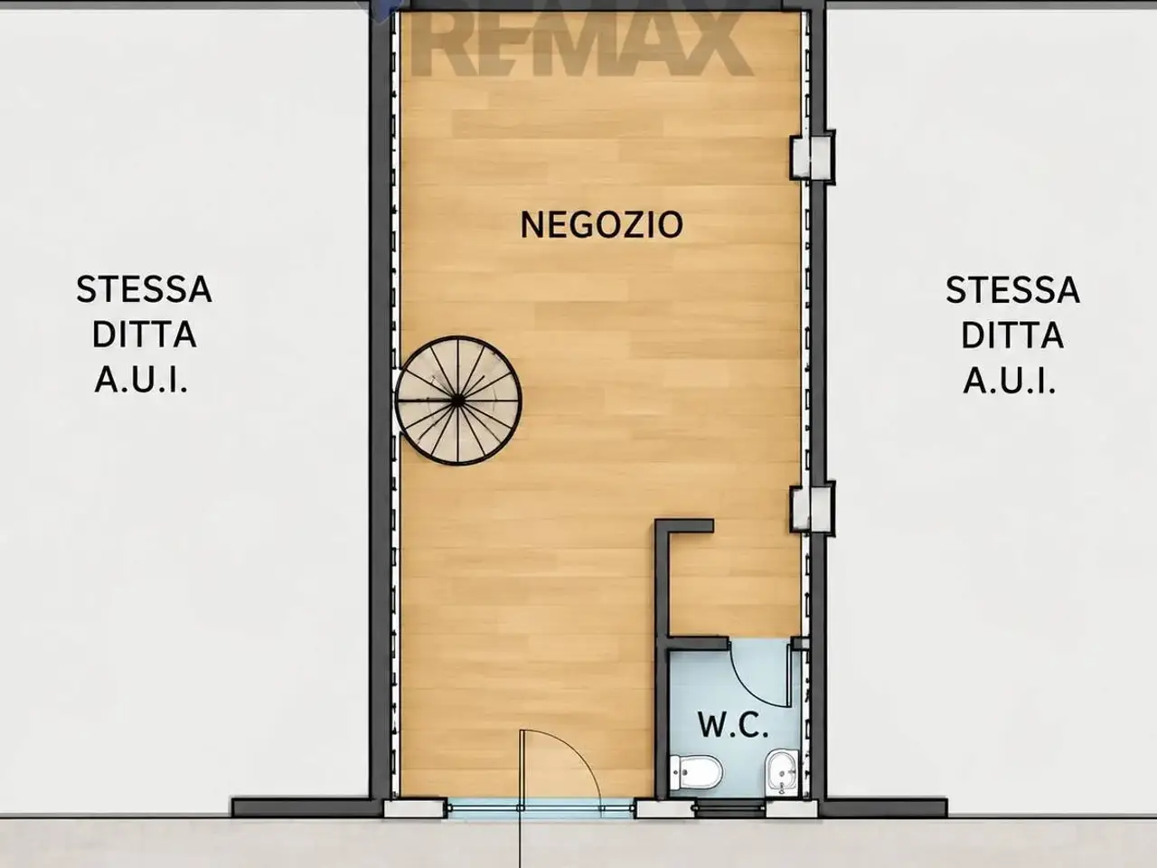 Negozio in Viale Kennedy 15, Garbagnate Milanese, {3} - Planimetria 1