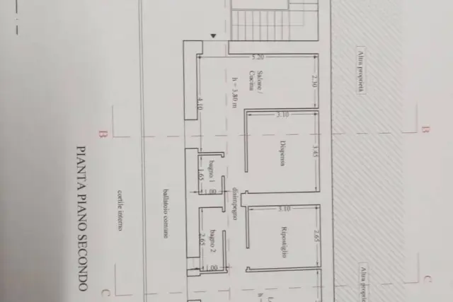 Trilocale in Corso Vittorio Emanuele II, Acerra - Foto 1