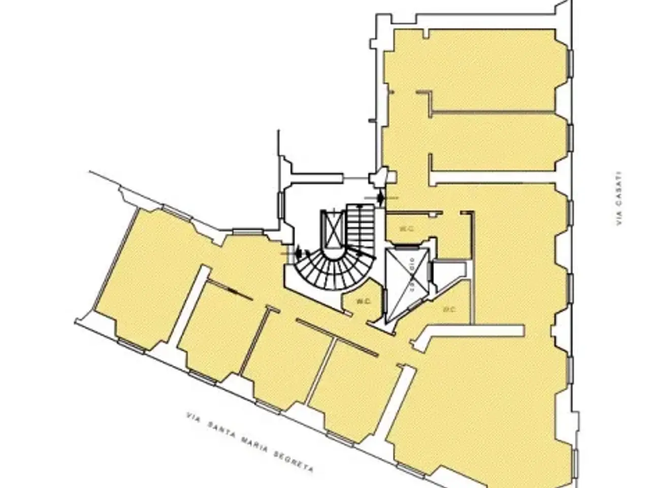 Ufficio in , Milano, {3} - Planimetria 1