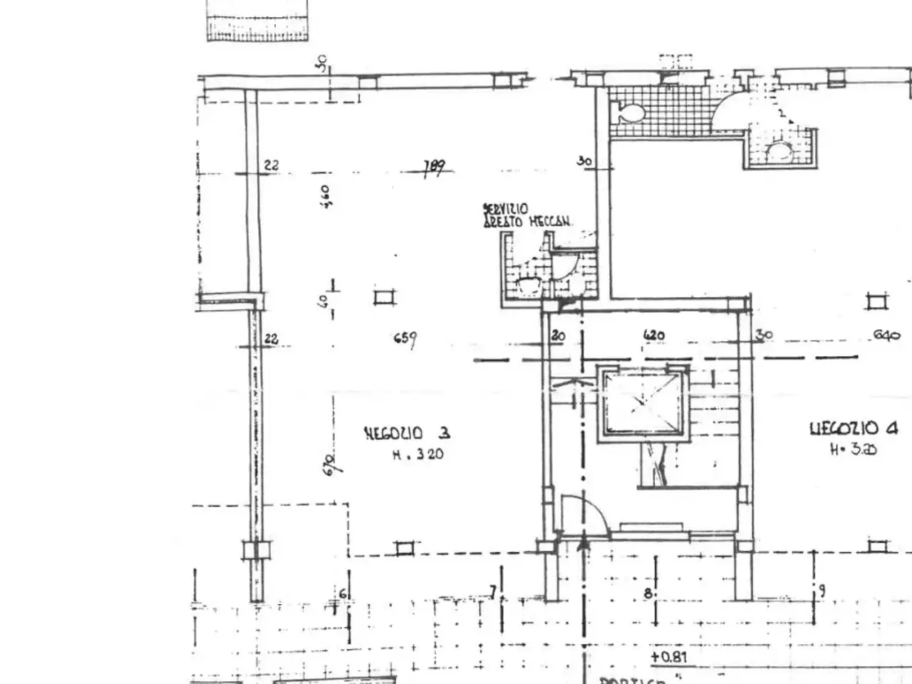 Negozio in Via De Amicis 4, Venaria Reale, {3} - Planimetria 1