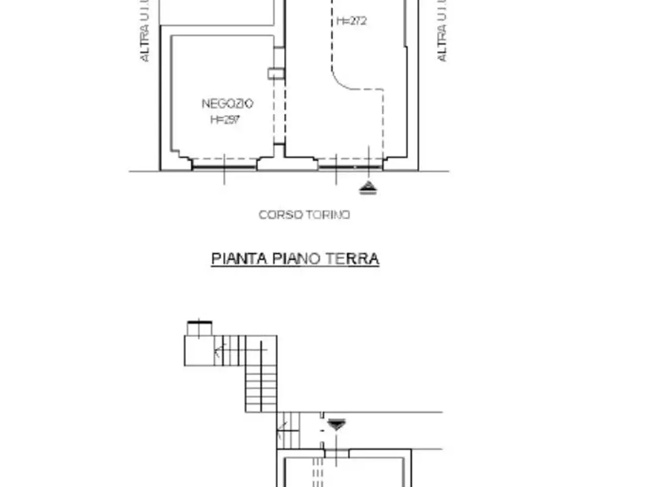 Negozio in Corso Torino 14, Novara, {3} - Planimetria 1