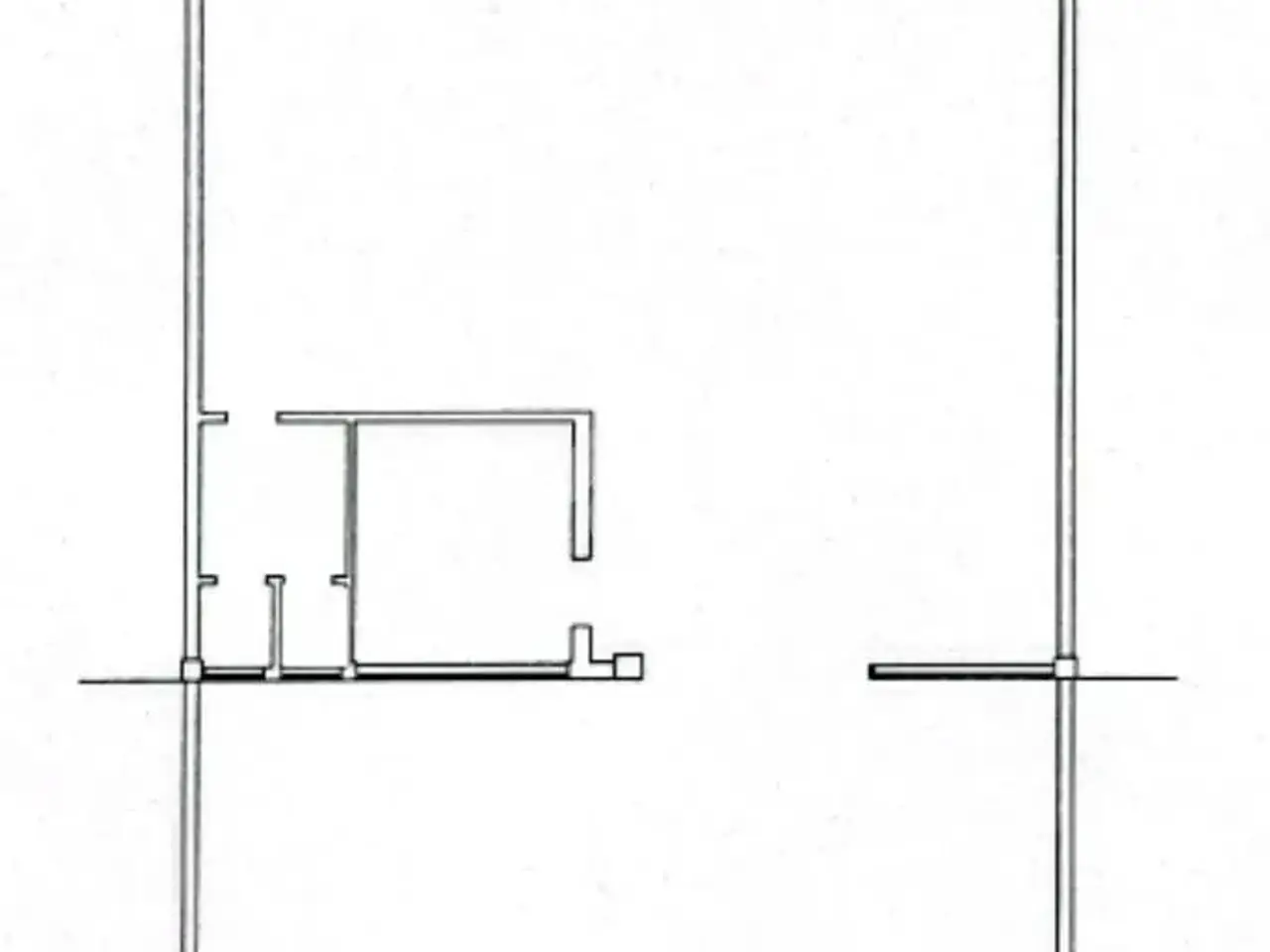 Capannone in Via Fizzonasco 46, Pieve Emanuele, {3} - Planimetria 1