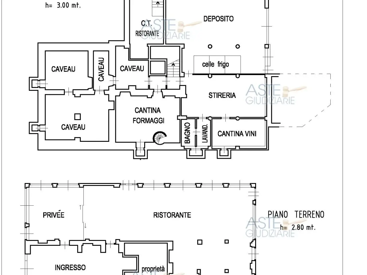 Fabbricato misto in Via Stazione Snc, Verres, {3} - Planimetria 1