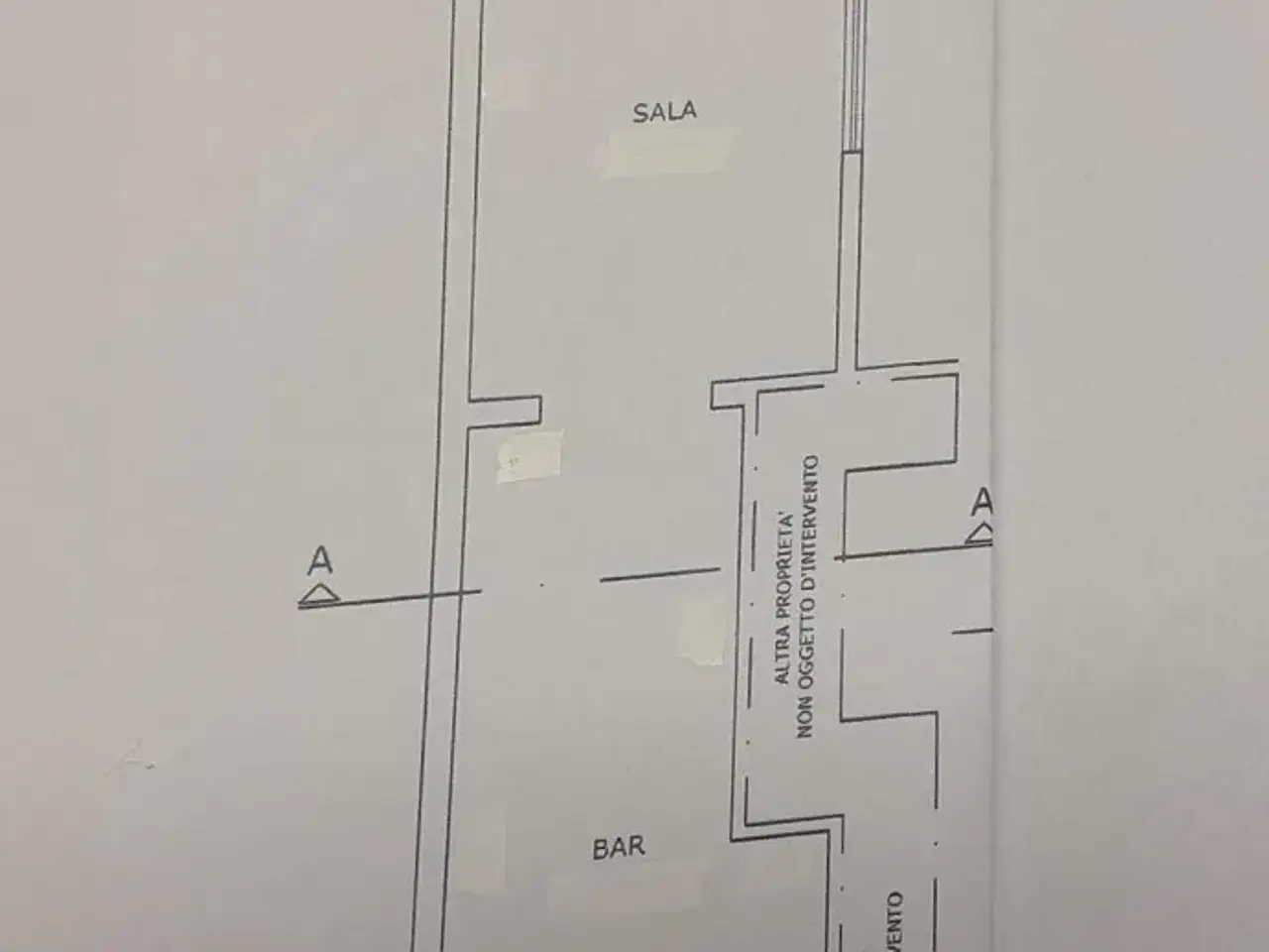 Bar in , Empoli, {3} - Planimetria 1