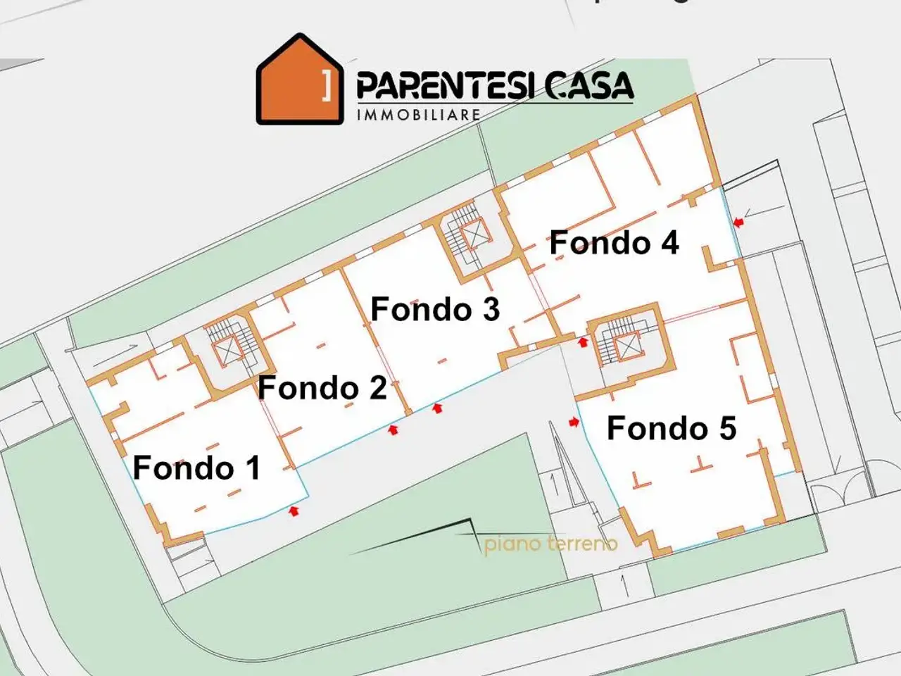 Negozio in , Sesto Fiorentino, {3} - Planimetria 1