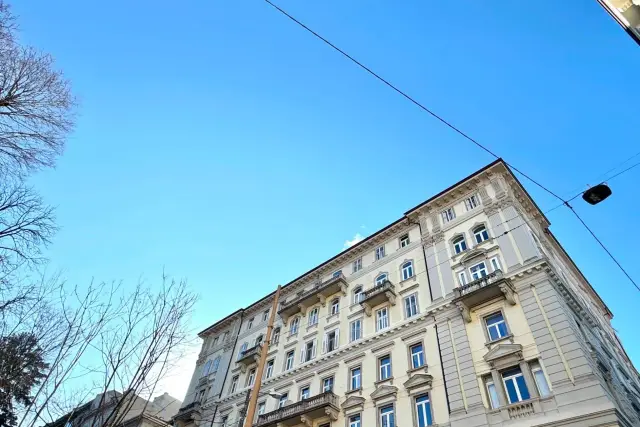 Dreizimmerwohnung in Salita al Promontorio 11, Trieste - Foto 1