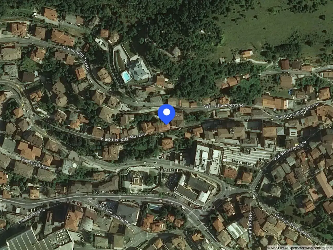 Fabbricato misto in Frazione San Sebastiano - Via Giuseppe Mazzini 54-56 54, Lumezzane, {3} - Foto 1