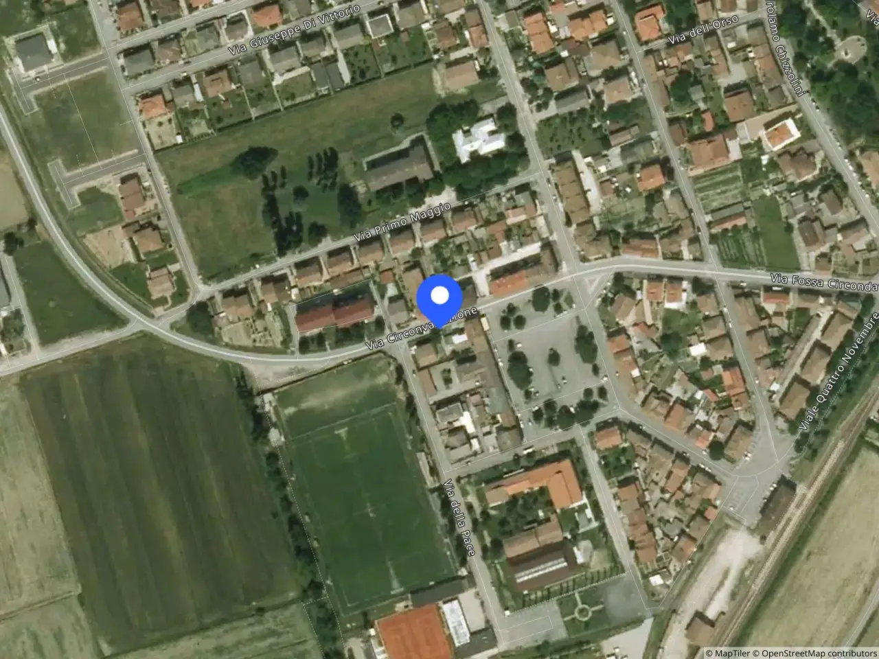 Fabbricato misto in Via Circonvallazione, 8, 44025 Massa Fiscaglia Fe, Italia 8, Fiscaglia, {3} - Foto 1