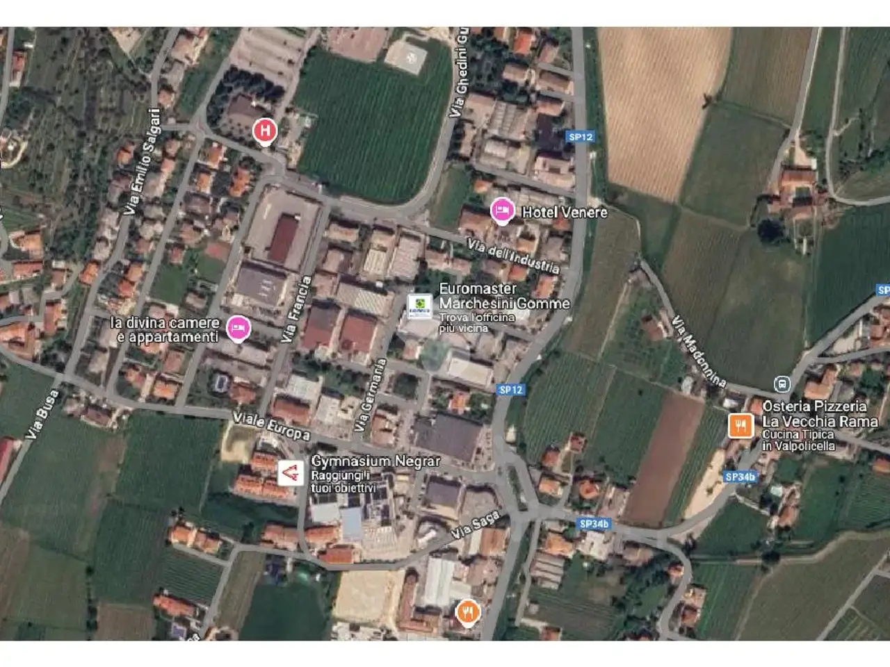 Magazzino in Via Germania 3, Negrar, {3} - Planimetria 1