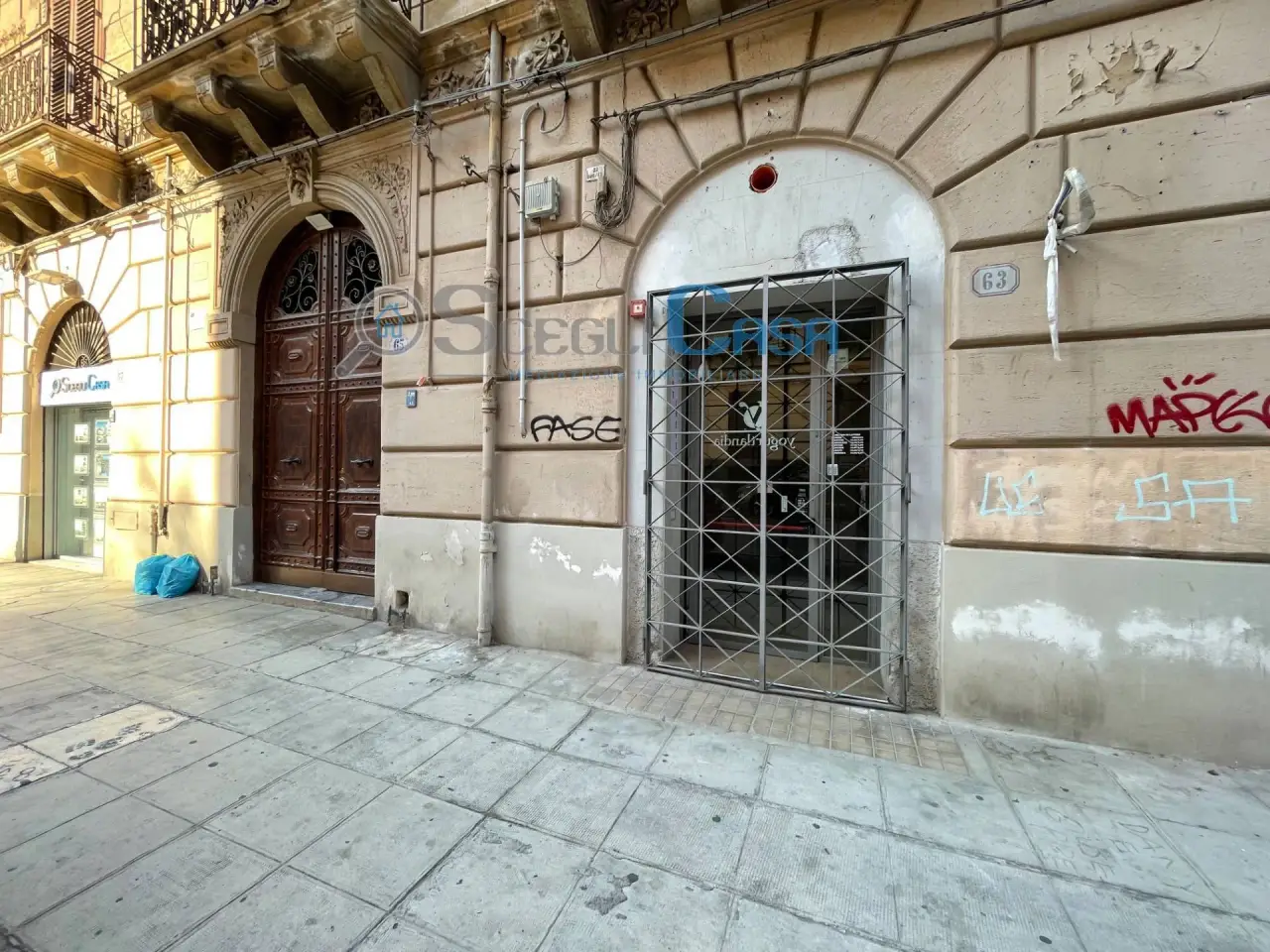 Negozio in Via Isidoro La Lumia 63, Palermo, {3} - Foto 1
